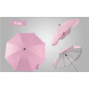 Adjustable Baby Stroller Umbrella Pushchair Pram Sunshade Canopy Anti UV Parasol Umbrella Stand Rain Cover Outdoor Rain Gear