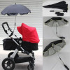 Adjustable Baby Stroller Umbrella Pushchair Pram Sunshade Canopy Anti UV Parasol Umbrella Stand Rain Cover Outdoor Rain Gear