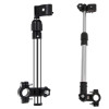 Adjustable Baby Stroller Umbrella Holder Baby Car Umbrella Stretch Stand Holder Stroller Accessories Bicycle Umbrella Bracket