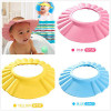 Adjustable Baby Hat Toddler Kids Shampoo Bath Bathing Shower Cap Wash Hair Shield Direct Visor Caps For Children Baby Care