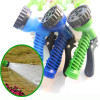 Adjust Garden Watering Car Washing Water Hose Spary Sprayer Nozzle Head Variable 7 Spray Patterns