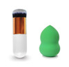 AddFavor 2pcs Makeup Set Kit Foundation Powder Makeup Brushes BB Cream Contour Brush Cosmetic Sponge Puff Beauty Tools