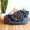 Actionclub New 2016 Pet Mat Puppy Dog Mat Dog House Hot Sales Pet Products House Pet Beds Brand Dog House Animal Product HP124