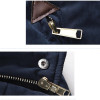 ACTIONCLUB Mens Winter Jacket Men Winter Splicing Cotton-Padded Coat Jacket Winter High Quality Winter Jacket Men