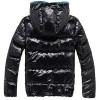 ACTIONCLUB Hooded Fashion Winter Jacket  For Men Casual Winter Outwear Comfortable&High Quality Jacket Wram Thick Jackets