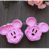 Cartoon Baking Mould Biscuit Mould Cookie Cutter 3D Three-Dimensional Cartoon Biscuits Mold DIY Tools for Baking cake tool