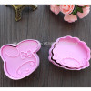 Cartoon Baking Mould Biscuit Mould Cookie Cutter 3D Three-Dimensional Cartoon Biscuits Mold DIY Tools for Baking cake tool
