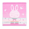 Cartoon Baby Saliva Towel Baby Handkerchief Infant Cartoon Giraffe Pattern Face Wash Towel Soft Handkerchiefs Kids Bathing Towel
