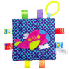 Cartoon Baby Calm Toy Baby Appease Towel Grasping Baby Hand Towels Comforting Taggies Infant Interactive Toys Square Newborn