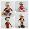 Cartoon 8 Styles Plants VS Zombies Gargantuar Zombie PVZ Soft Dolls Zombies Stuffed Toys 12" 30 CM Children Gift