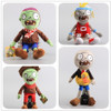 Cartoon 8 Styles Plants VS Zombies Gargantuar Zombie PVZ Soft Dolls Zombies Stuffed Toys 12" 30 CM Children Gift