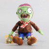 Cartoon 8 Styles Plants VS Zombies Gargantuar Zombie PVZ Soft Dolls Zombies Stuffed Toys 12" 30 CM Children Gift