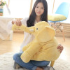 Cartoon 65cm Large Plush Elephant Toy Kids Sleeping Back Cushion stuffed Pillow Elephant Doll Baby Doll Birthday Gift for Kids