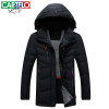 CARTELO Brand Men's Clothing 2017 New Arrival Parka Winter Warm Men Down Jackets High quality Slim Thick 80% Duck Casual Coats