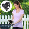 carrello portatutto Baby Stroller Mobile Stand Holder Rack Children Cart Accessories Outdoor PP Black Mobile Phone Accessory