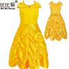 carnival costume Kids Girl dress Beauty and beast cosplay fancy belle princess dress for Christmas Halloween dress child clothes carnival costume Kids Girl dress Beauty and beast cosplay fancy belle princess dress for Christmas Halloween dress child clothes
