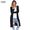 Cardigan Open Stitch Women Sweater Slim Lady Winter Long Knitted Cardigans Tops Brand Plus Size Casual Poncho Women Sweater