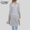 Cardigan Open Stitch Women Sweater Slim Lady Winter Long Knitted Cardigans Tops Brand Plus Size Casual Poncho Women Sweater