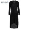 Cardigan Female Women Cardigan Autumn Loose Sweater Long Sleeve Knitted Outwear Jacket Female Sweater Pocket Knitted Cardigans