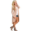 Cardigan Female Women Cardigan Autumn Loose Sweater Long Sleeve Knitted Outwear Jacket Female Sweater Pocket Knitted Cardigans