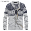 CARANFIER Winter Men Knitted Cardigan Sweater Male Cotton Casual Sweater Turtleneck O-Neck Slim Fit Men Leisure Christmas Style CARANFIER Winter Men Knitted Cardigan Sweater Male Cotton Casual Sweater Turtleneck O-Neck Slim Fit Men Leisure Christmas Style