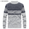 CARANFIER Winter Men Knitted Cardigan Sweater Male Cotton Casual Sweater Turtleneck O-Neck Slim Fit Men Leisure Christmas Style CARANFIER Winter Men Knitted Cardigan Sweater Male Cotton Casual Sweater Turtleneck O-Neck Slim Fit Men Leisure Christmas Style