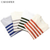 CARANFIER 2017 A/W Fashion Men Knitting Sweater Male Striped Cotton Casual Sweater O-Neck Slim Fit Pullover Men Leisure Style