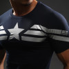 Captain America T Shirt 3D Printed T-shirts Men Avengers iron man Civil War Tee Fitness Clothing Male Crossfit Tops