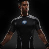 Captain America T Shirt 3D Printed T-shirts Men Avengers iron man Civil War Tee Fitness Clothing Male Crossfit Tops