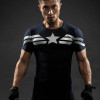 Captain America T Shirt 3D Printed T-shirts Men Avengers iron man Civil War Tee Fitness Clothing Male Crossfit Tops