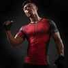 Captain America T Shirt 3D Printed T-shirts Men Avengers iron man Civil War Tee Fitness Clothing Male Crossfit Tops