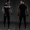 Captain America T Shirt 3D Printed T-shirts Men Avengers iron man Civil War Tee Cotton Fitness Clothing Male Crossfit Tops
