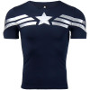 Captain America T Shirt 3D Printed T-shirts Men Avengers iron man Civil War Tee Cotton Fitness Clothing Male Crossfit Tops