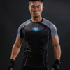Captain America T Shirt 3D Printed T-shirts Men Avengers iron man Civil War Tee Cotton Fitness Clothing Male Crossfit Tops