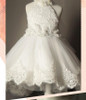 Ivory Flower Girl Dresses For Weddings Tulle Lace Flowers First Communion Dresses For Girls Birthday Dresses Vestido De Daminha