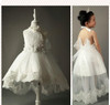 Ivory Flower Girl Dresses For Weddings Tulle Lace Flowers First Communion Dresses For Girls Birthday Dresses Vestido De Daminha