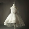 Ivory Flower Girl Dresses For Weddings Tulle Lace Flowers First Communion Dresses For Girls Birthday Dresses Vestido De Daminha