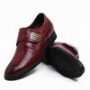 italian style real leather qshoes shoe mens business men man dress casual fashion pointed toe inner high heel shoes yo21812-1