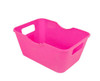 ISHOWTIENDA 1pcs Plastic Office Desktop Storage Boxes Makeup Organizer Storage Box Space-Saving Storage Baskets 0126