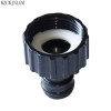 Irrigation 3/4" Female Thread to 16mm Tap Quick Connector for Garden Irrigation Watering Hose Adapter 6PCS