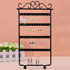 Iron Four Layer Earrings Jewelry Standing Rack Shelf Jewelry Storage Rack Holder Jewelry Organizer Metal Stand Organizer Holder