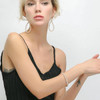 Sparkling Mesh Crystal Bracelet