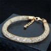 Sparkling Mesh Crystal Bracelet