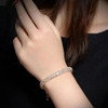 Sparkling Mesh Crystal Bracelet