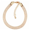 Sparkling Mesh Crystal Bracelet