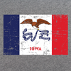 Iowa State Flag T-shirt Iowa State Flag T-shirt