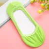 Invisible Short Woman Sweat Warm comfortable cotton bamboo  girl women's boat socks ankle low female invisible 1pair=2pcs ws41