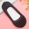 Invisible Short Woman Sweat Warm comfortable cotton bamboo  girl women's boat socks ankle low female invisible 1pair=2pcs ws41