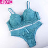 Intimates Set Women Sexy plus size Bra Sets Embroidered Lace Bra And Pantie Set BC 36 38 40 42 Sexy Lingerie Set Brassiere suit