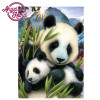 Intertoys diamond embroidery 5d diy diamond painting panda diamond full round painting Home decoration Picture Intertoys diamond embroidery 5d diy diamond painting panda diamond full round painting Home decoration Picture